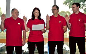 Félicitations à nos nouveaux arbitres