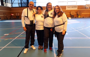 DDH 1ER ETAPE Achères le dimanche 3 février 2019