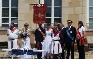 Bouquet 2019 à Brienne le Château