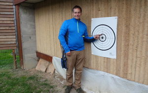 Philippe Culot, gagnant du tir 2016.