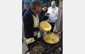 Capitaine Tonio, professionnel de l'omelette