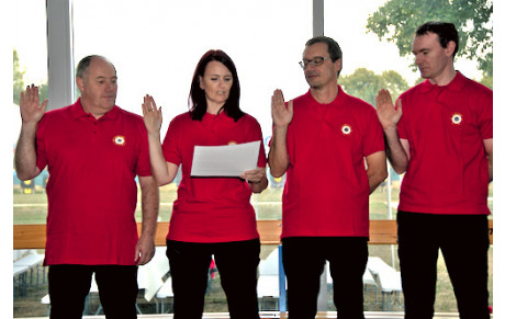 Félicitations à nos nouveaux arbitres