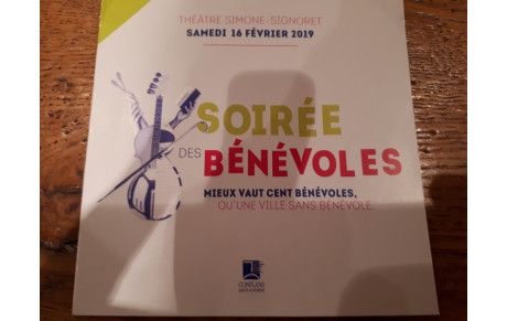 Soirée des bénévoles