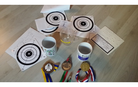 Résultats des archers Conflanais aux PG d'hiver