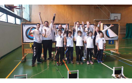 Concours Débutants Mantes