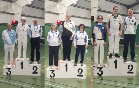 4 médailles au CD salle