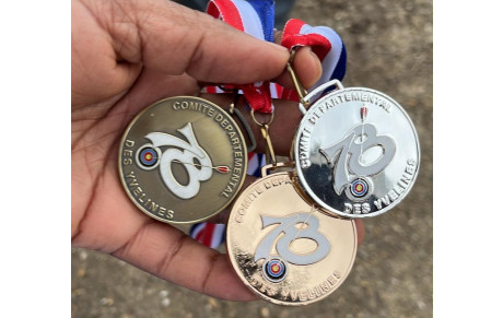 3 médailles au CD beursault