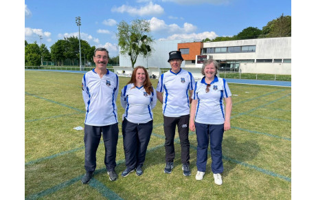 Equipe mixte classique 2ème en DDH