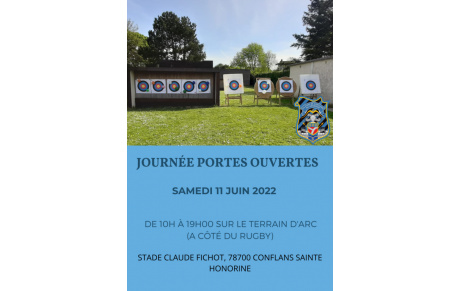 Journée portes ouvertes !