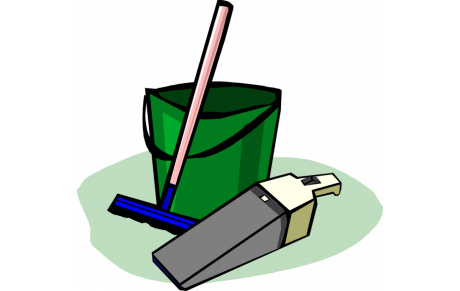 Nettoyage de printemps